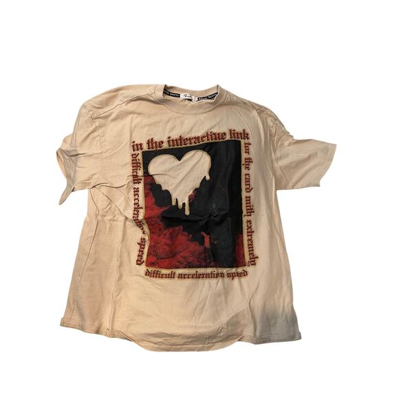 Saturoy Fashion Difficult Acceleration Speed Tee Mens 2XL - Picture 1 of 3